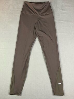 Nike Women's Size XS Brown Athletic Leggings Running Gym Pants
